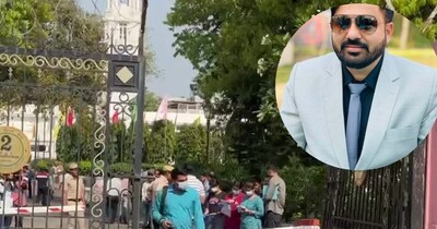 दिल्ली विधानसभा में कार ले जाने वाले आरोपी का चल गया पता.