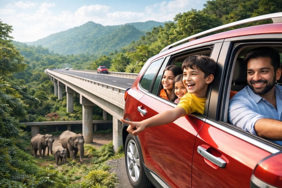 दिल्ली-दून एक्सप्रेसवे तैयार, 14 अप्रैल से अब 2.5 घंटे में पहुंचेंगे देहरादून की वादियों में, नीचे दिखेगा पूरा जंगल शेर-हाथी