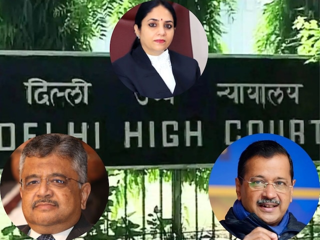 जज साहिबा आपके बच्चे तुषार मेहता के अंडर काम करते हैं, केजरीवाल ने उठाए सवाल