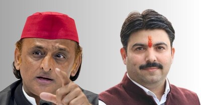 नकली नोट कांड पर बयानबाजी से गरमाई युपी की सियासत.