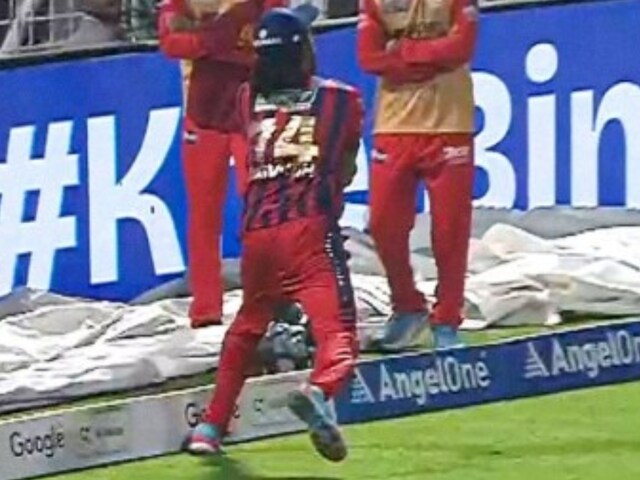 Out or not out? An umpire's decision created chaos in Eden Gardens