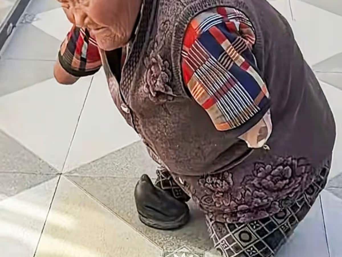 बिना हाथ-पैर के जन्मी महिला, तीन बच्चों को अकेले पाला, किचन में यूं बनाती थी खाना