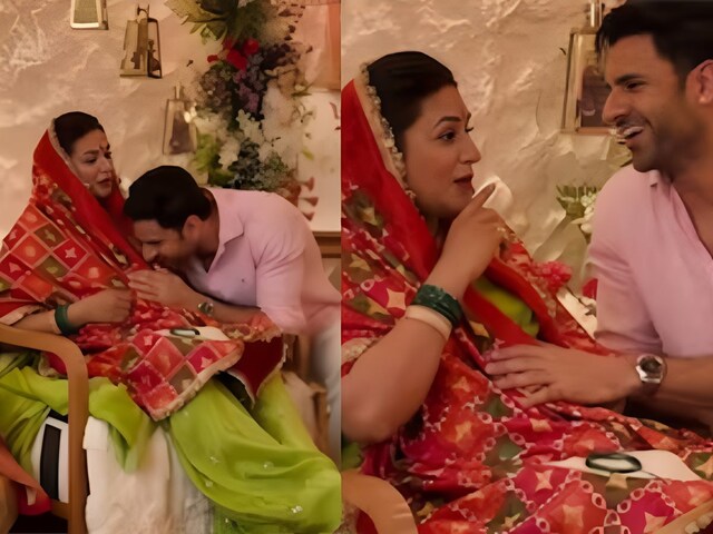 Divyanka Tripathi's grand baby shower, 'Yeh Hai Mohabbatein' team added color