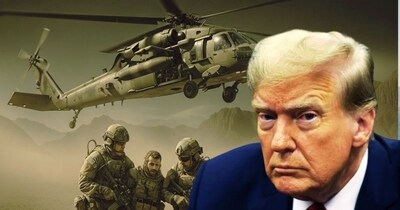 डोनाल्ड ट्रंप की जिद में लुट न जाए अमेरिका. 