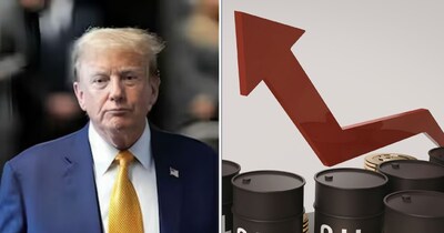 ट्रंप के संबोधन के बाद ब्रेंट क्रूड की कीमतों में 3.8% की बढ़ोतरी हुई.