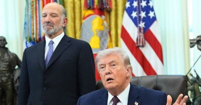 अमेर‍िकी राष्‍ट्रपत‍ि डोनाल्‍ड ट्रंप ने नॉटो से हटने की बात कही है. (AP)