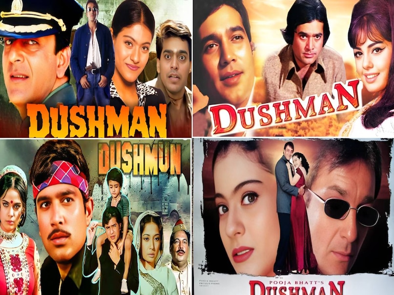 bollwood movies with same title, same title Bollywood movies, dushman moives in Bollywood, Bollywood movies Dushman title, Dushman movie rajesh khanna ki, Dushman movie 1972 rajesh Khanna, rajesh Khanna Dushman movie 1972, Dushman movie 1972 release date, Dushman movie 1972 songs, dushman movie 1990 mithun Chakraborty, mithun Chakraborty dushman movie 1990 release date, dushman movie 1990 mithun Chakraborty ki, dushman movie 1998 cast, dushman movie 1998 hit or flop, dushman 1998 movie kajol Sanjay Dutt, dushman 1998 movie kajol ashutosh rana, dushman 1998 movie shooting location, dushman 1998 movie songs, dushman 1998 movie ashutosh rana ki, dushman movie ashutosh rana sanjay dutt, dushman ashutosh rana hindi movie, dushman movie gokul pandit