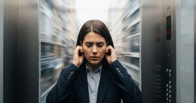 लिफ्ट में ऊपर जाते वक्त एयर प्रेशर बदल जाता है, जिससे कान बंद हो जाते हैं.