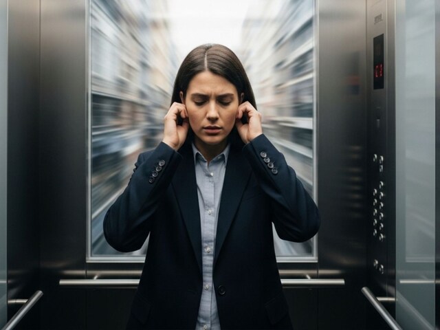 लिफ्ट से ज्यादा ऊपर जाते वक्त आपके भी कान बंद हो जाते हैं? क्या है इसकी वजह