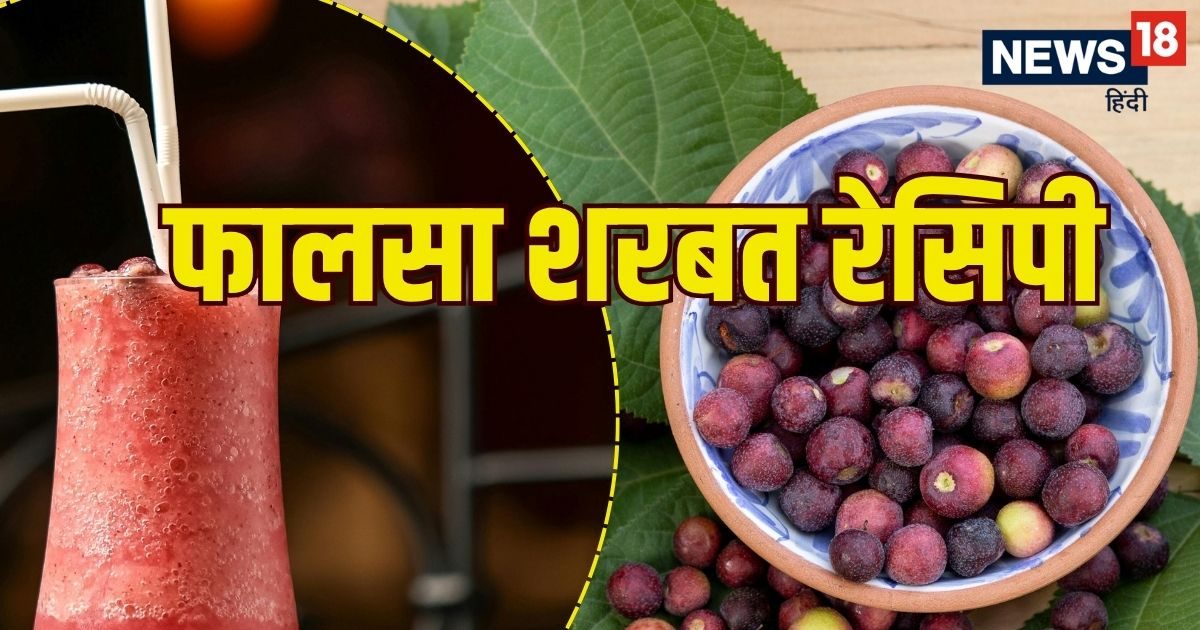 घर पर ऐसे बनाएं रिफ्रेशिंग फालसा शरबत, लू से मिलेगी राहत, शरीर रहेगा ठंडा, जानें रेसिपी