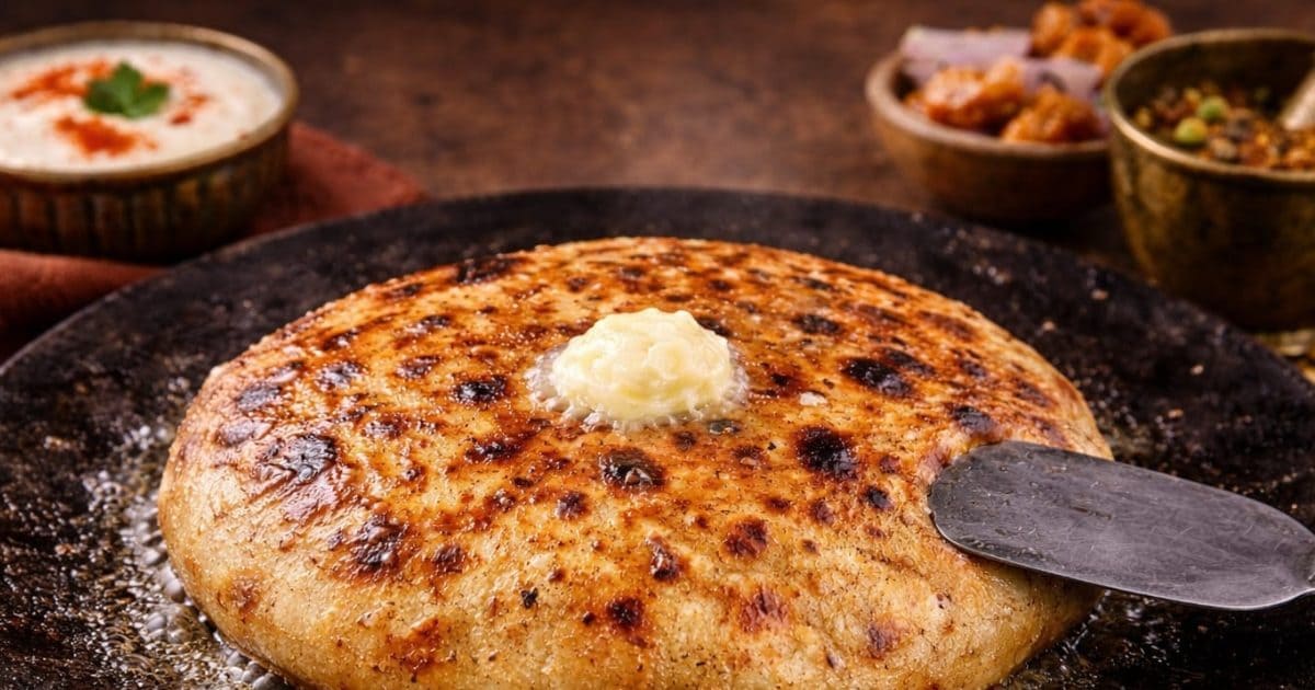 ढाबा जैसा फूला और क्रिस्पी आलू पराठा घर पर कैसे बनाएं? जानिए मसालों का सीक्रेट