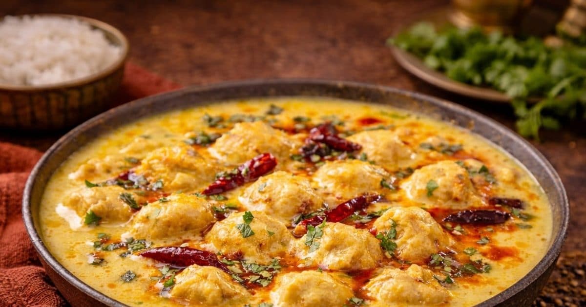 आपने ट्राई की है छत्तीसगढ़ और झारखंड की खास डुबकी कढ़ी? जानिए रेसिपी