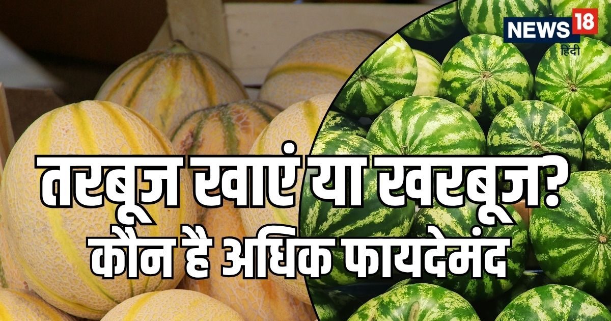 तरबूज खाएं या खरबूजा? गर्मियों में कौन है असली ‘हेल्थ टॉनिक’, जानें इसके जबरदस्‍त फायदे