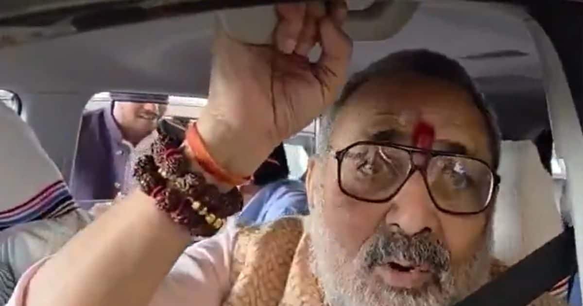 Giriraj Singh on beef | Egg Meat Fish | West Bengal chunav | ‘अंडा-मछली खाइए, पर नहीं कटेगी गाय’, गिरिराज सिंह ने फोड़ा बड़का ‘बम’, दीदी देंगी जवाब?