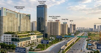 गुरुग्राम का गोल्फ कोर्स एक्सटेंशन अब स्टेटस सिंबल बन रहा है. (AI Image)