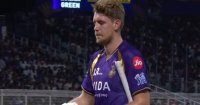  कैमरन ग्रीन अजीब तरीके से हुए रनआउट. 