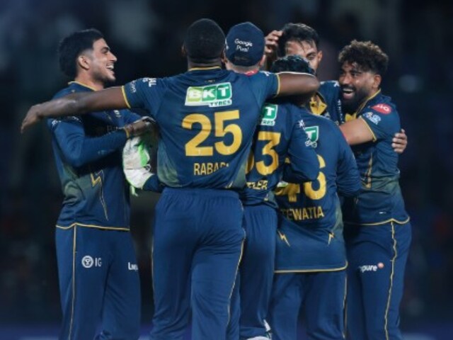 Rahul's innings was useless, Gujarat tasted victory, Delhi got its first defeat.