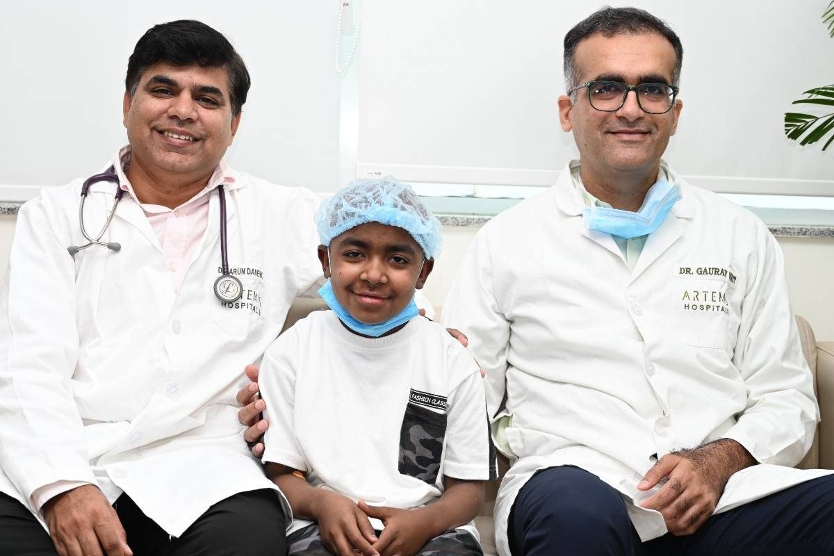 मशीन से कटकर अलग हुआ बच्चे का अंगूठा, डॉक्टरों ने लगाया ऐसा जोड़, हुआ पहले जैसा