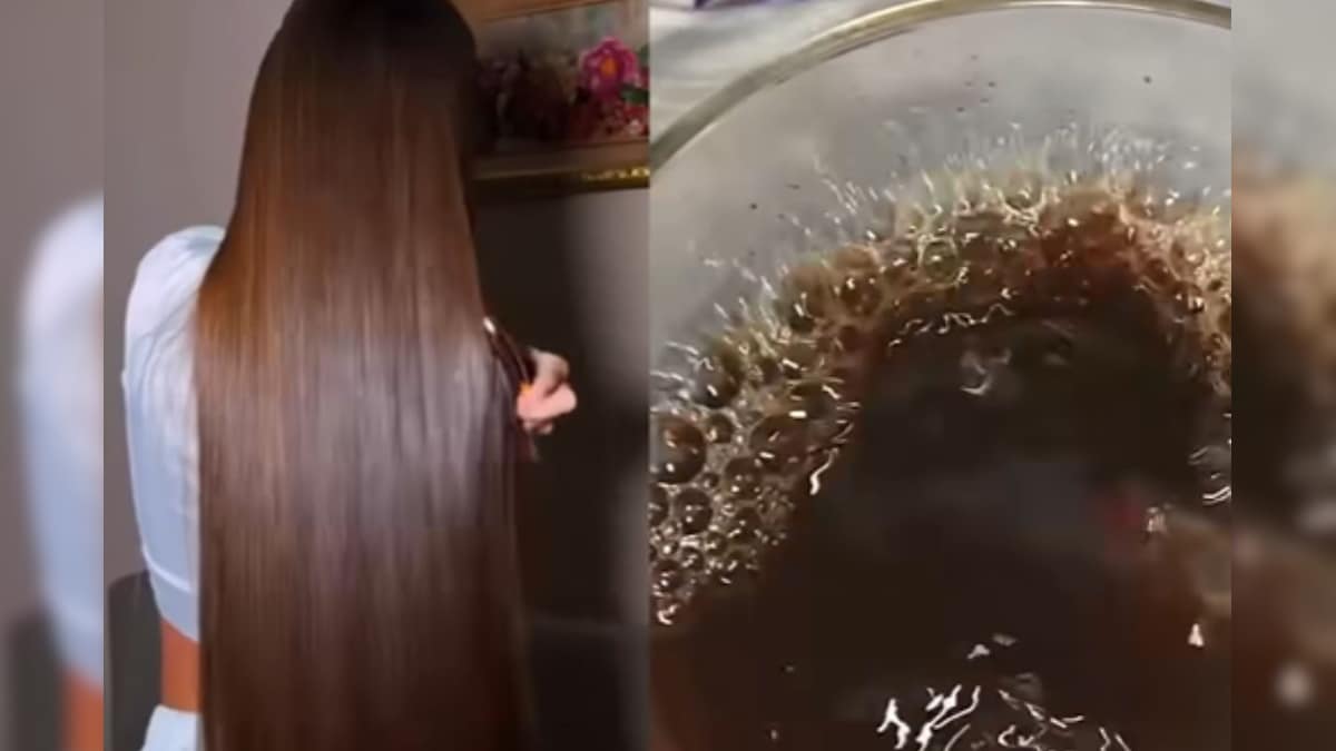 बालों को नेचुरली डार्क ब्राउन करने का आसान तरीका! ब्लैक टी में बस ये 1 चीज मिलाएं, फिर देखें कमाल