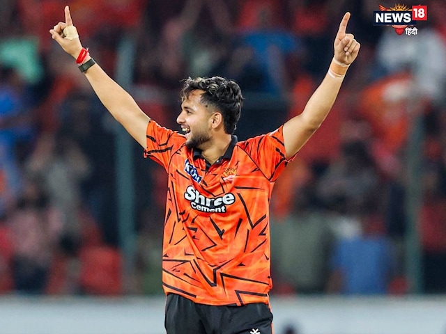 Three wickets in the 20th over... Who is Harsh Dubey, made a unique record in IPL