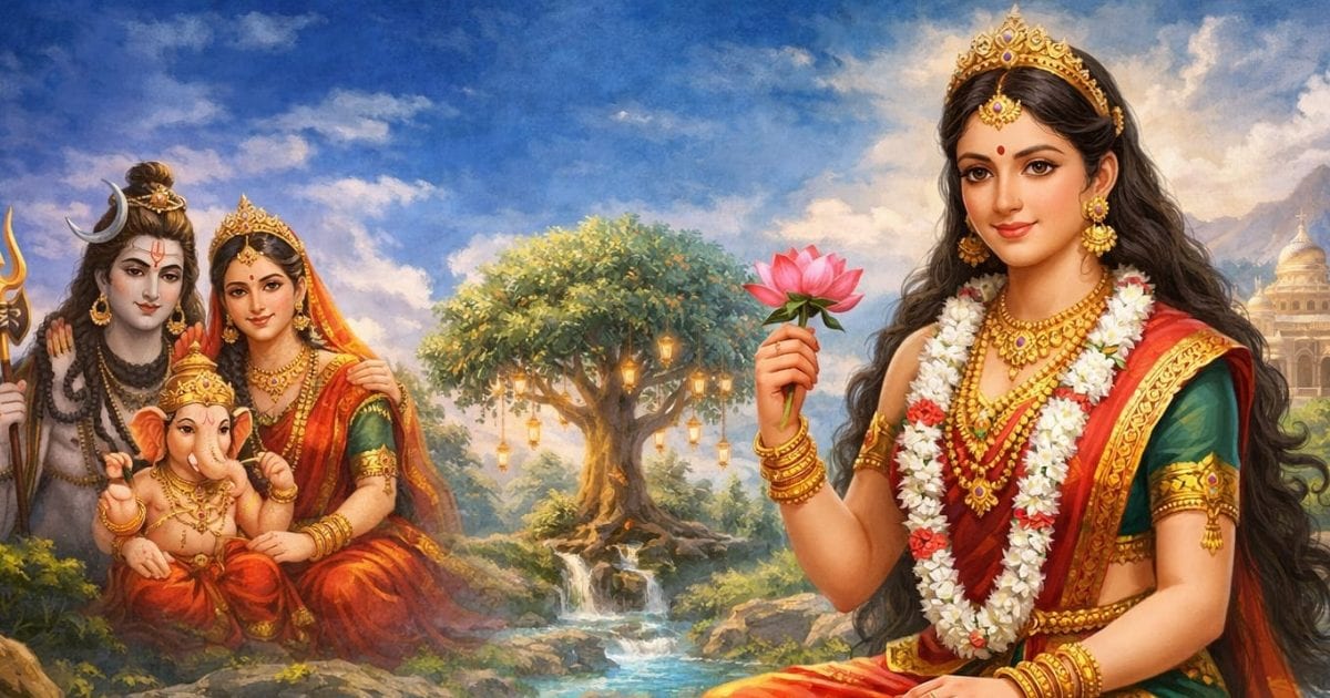 क्या सच में भगवान शिव की कोई पुत्री थी? जानिए शिव जी की बेटी का नाम,इससे जुड़ी  कहानी