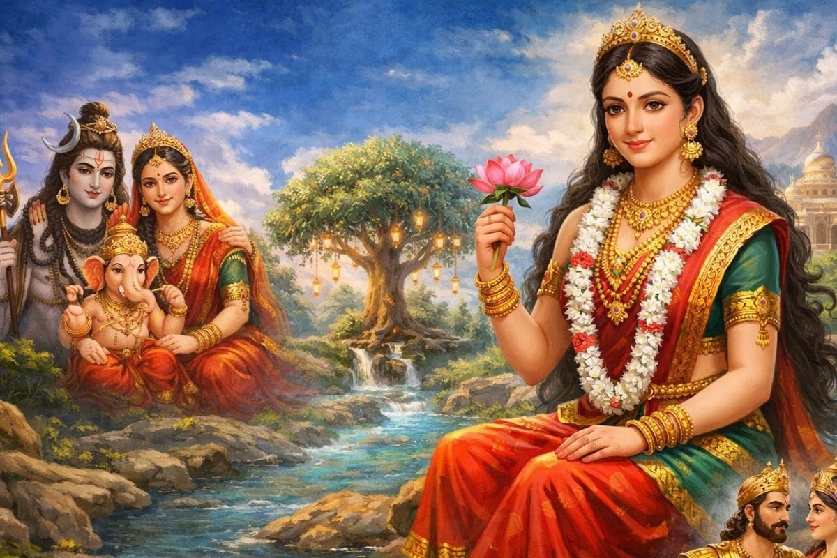 क्या सच में भगवान शिव की कोई पुत्री थी? जानिए शिव जी की बेटी का नाम, कहानी और इससे जुड़ी पूरी सच्चाई