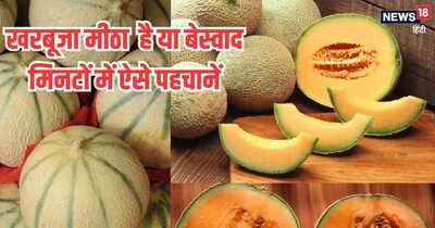 खरबूजा मीठा है या बेस्वाद, ऐसे पहचानें.