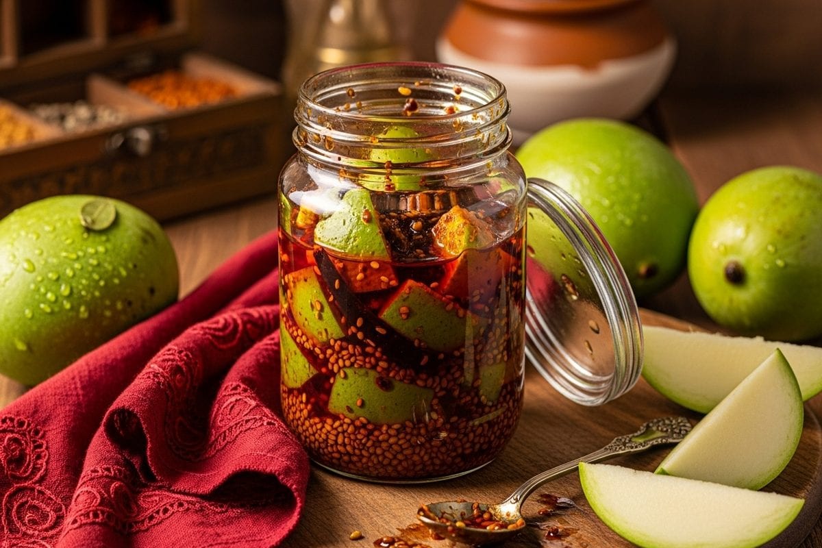 कभी नहीं खाया होगा कच्चे आम का ऐसा मसालेदार अचार, स्वाद ऐसा कि उंगलियां चाटते रह जाएंगे आप! नोट करें रेसिपी