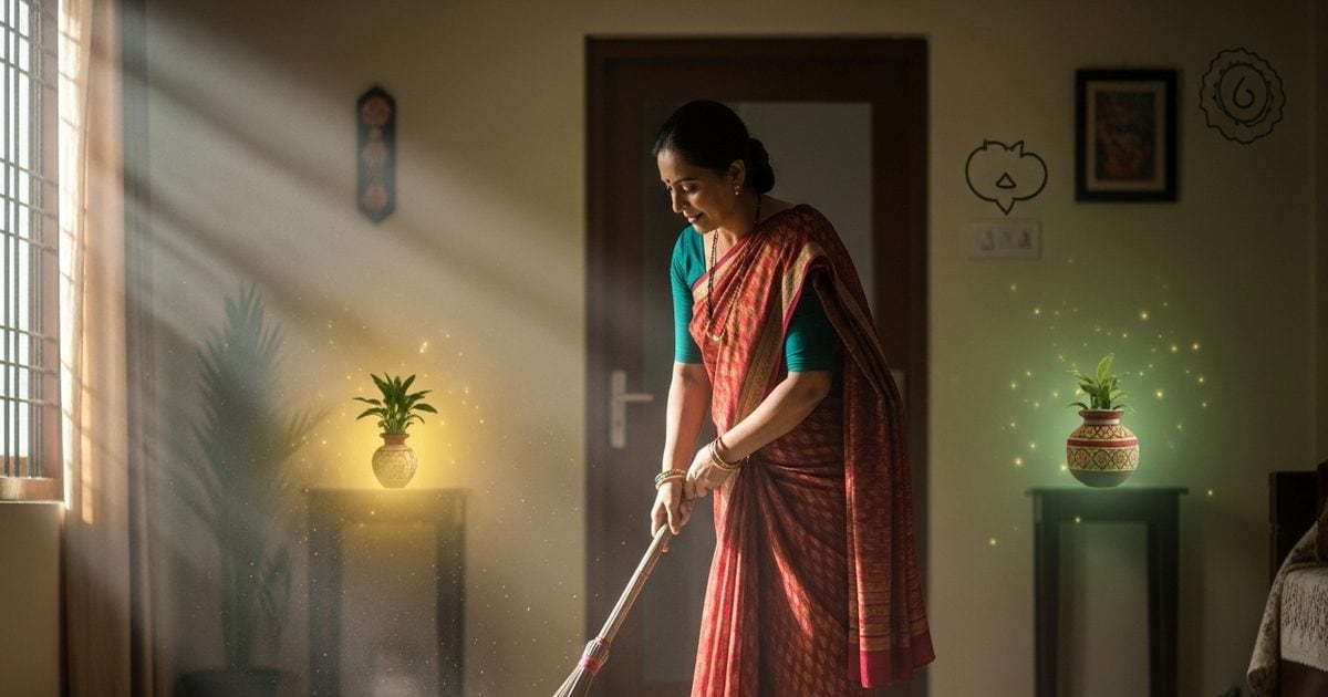 अनजाने में बुला रहे हैं दरिद्रता, गलत समय किया गया झाड़ू-पोछा छीन रहा घर की सुख-शांति अनजाने में बुला रहे हैं दरिद्रता, गलत समय किया गया झाड़ू-पोछा छीन रहा घर की सुख-शांति