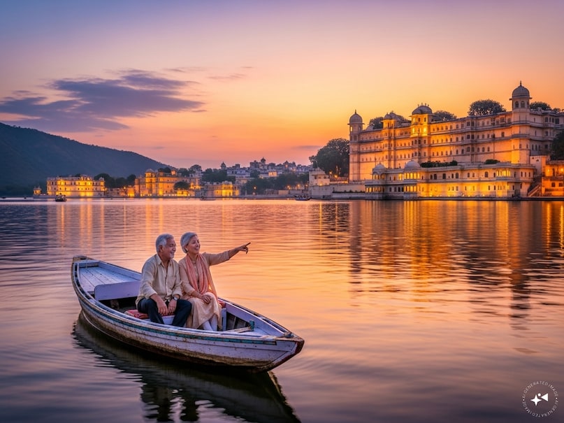 travel with grandparents India