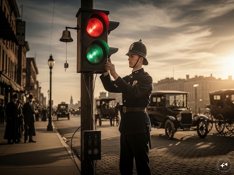Modern Traffic Light Modern Traffic Light