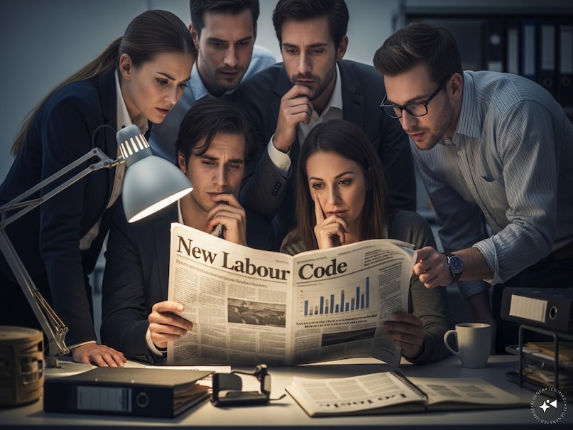labour code, India labour codes, new labour laws India, wage code 2019, PF contribution changes, gratuity rules India, four day work week India, employee rights India