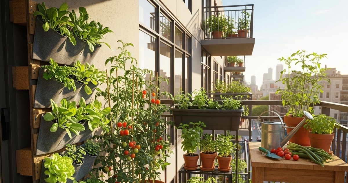 घर की बालकनी बनेगी मिनी फार्म! बस ये 5 सब्जियां उगाकर रोज पाएंगे ताजा और हेल्दी खाना