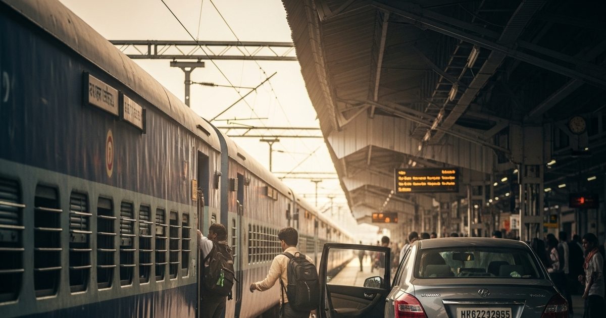 Railway station | platform by car | railway station by car | speciality of Howrah Railway Station