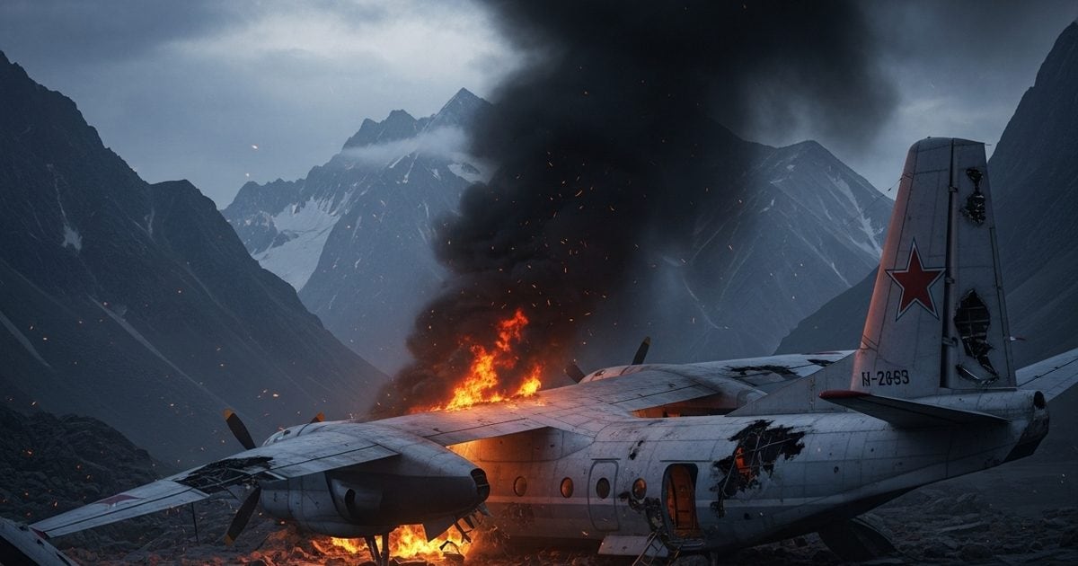 रूसी सेना का प्लेन क्रैश, क्राइमिया में चट्टान से टकरा गया विमान, 29 की मौत