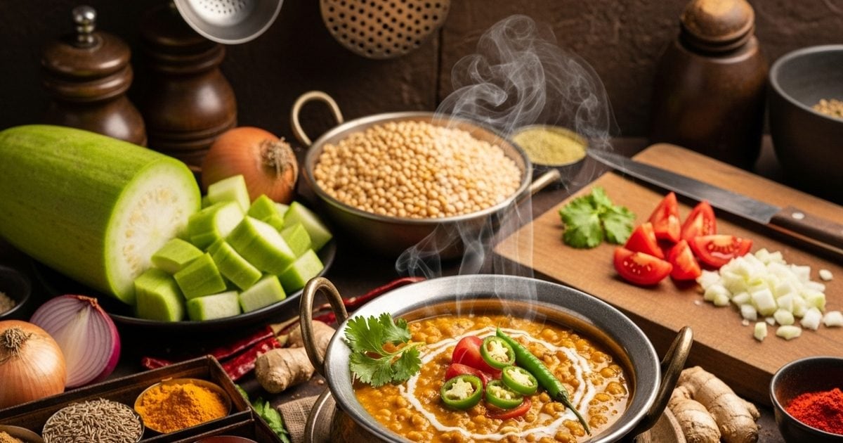 घऱ पर कैसे बनाएं ढाबा स्टाइल लौकी-चना दाल? यहां जानें बनाने का सबसे सही तरीका