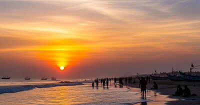भारत के 8 खूबसूरत समुद्र तट जहां सूर्यास्त का नज़ारा सबसे अनोखा होता है