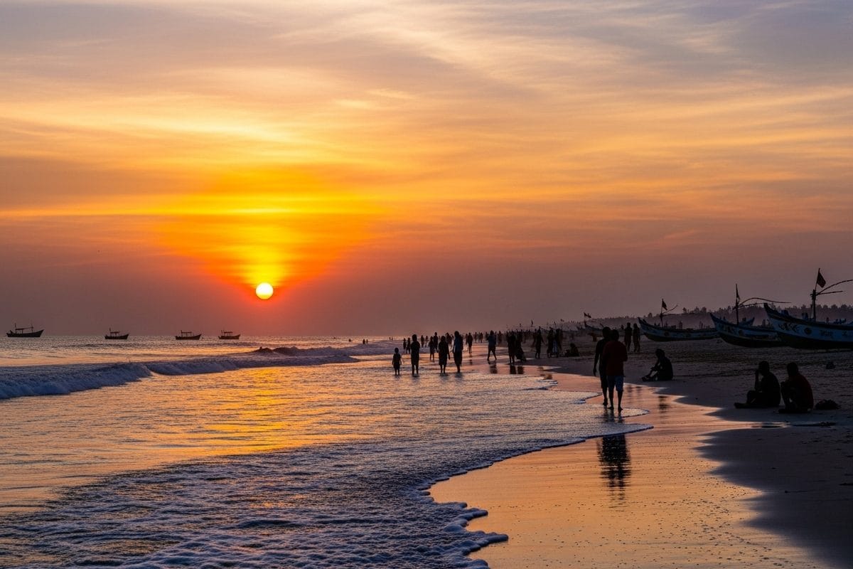 राधानगर से कन्याकुमारी तक: जब समंदर में उतरता है सूरज... 8 बीच जहां सूर्यास्त बन जाता है यादगार