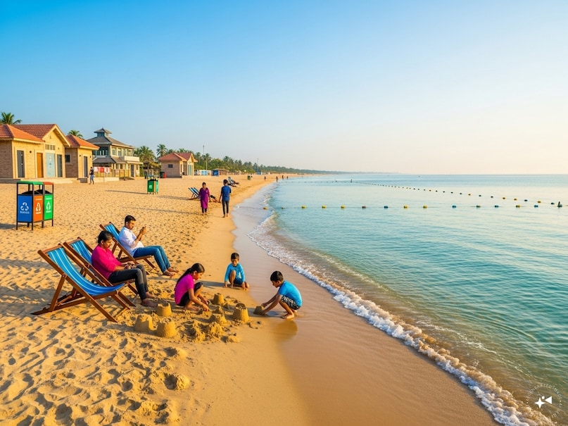 family friendly beaches India family friendly beaches India
