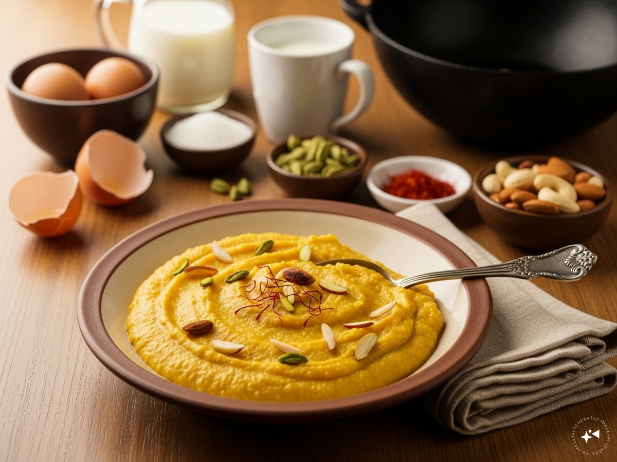 आपने अण्डे की आमलेट तो अक्सर खाई होगी, लेकिन कभी खाया है इसका हलवा? जानें रेसिपी