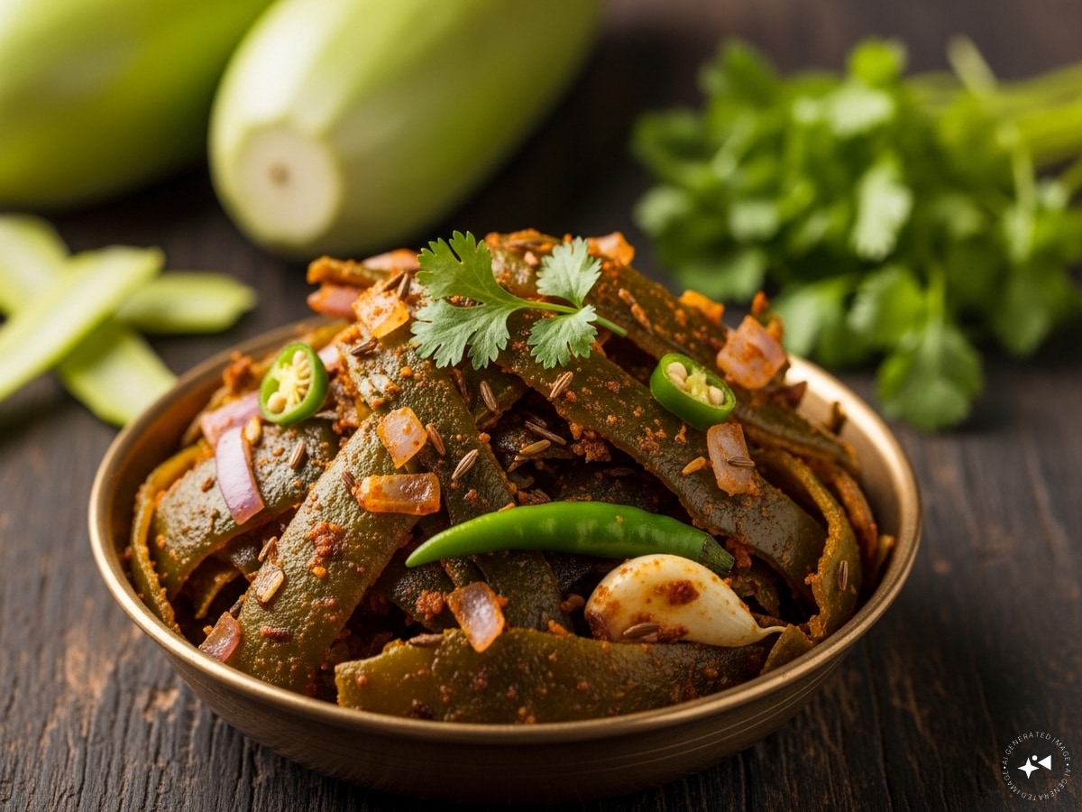 तोरई की सब्जी का स्वाद तो सभी ने लिया है, लेकिन कभी इसके छिलके खाएं हैं? जानिये तरीका