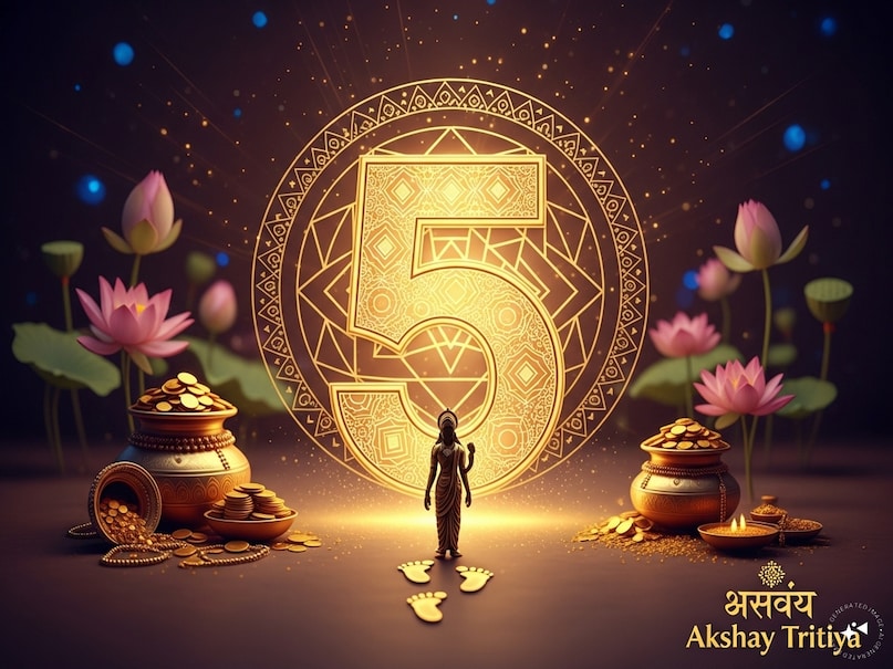 Akshaya Tritiya 2026 Numerology, 19 April Akshaya Tritiya Ank Jyotish, अक्षय तृतीया 2026 अंक ज्योतिष, Birth Date Predictions Akshaya Tritiya, Akshaya Tritiya wealth prediction by birth date, Lucky numbers for Akshaya Tritiya 2026
