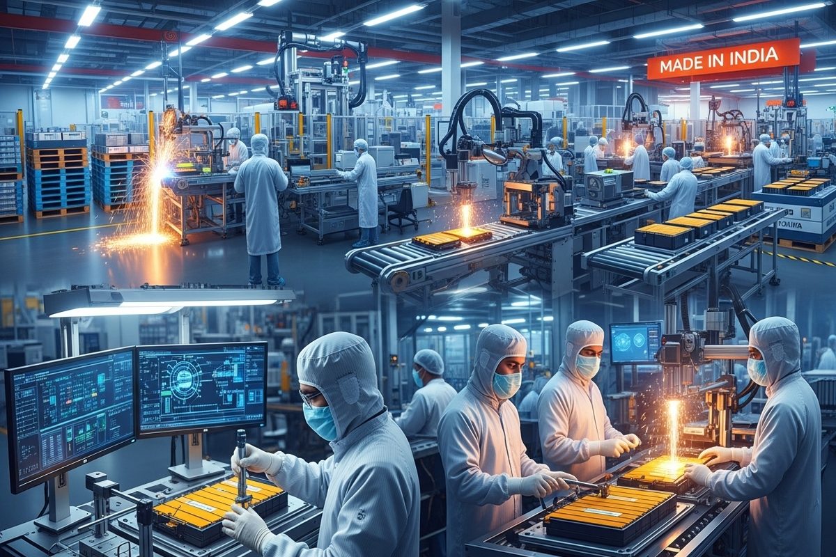 बैटरी मैन्युफैक्चरिंग में मोदी सरकार का महाप्लान, भारतीय कंपनियों को मिलेगा पुश, मिलेगी सस्ती बिजली!