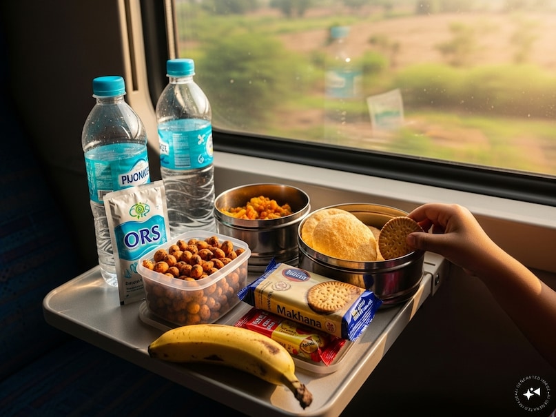 train travel with kids