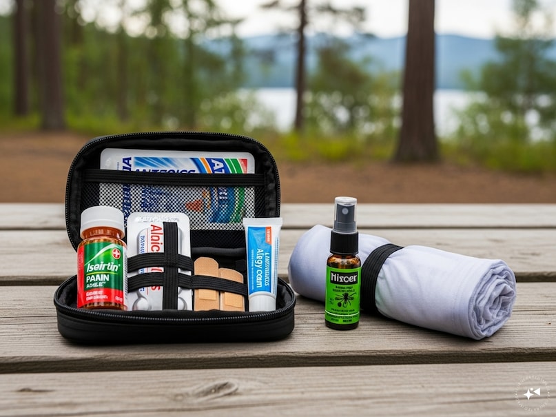 summer vacation packing list