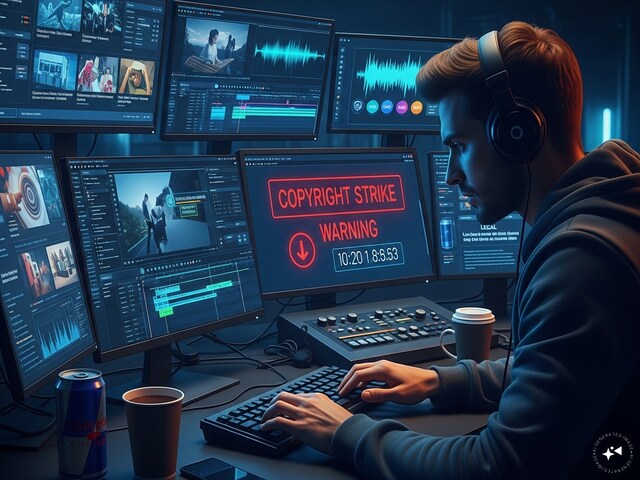 If your channel gets deleted, save your YouTube channel from copyright strike.