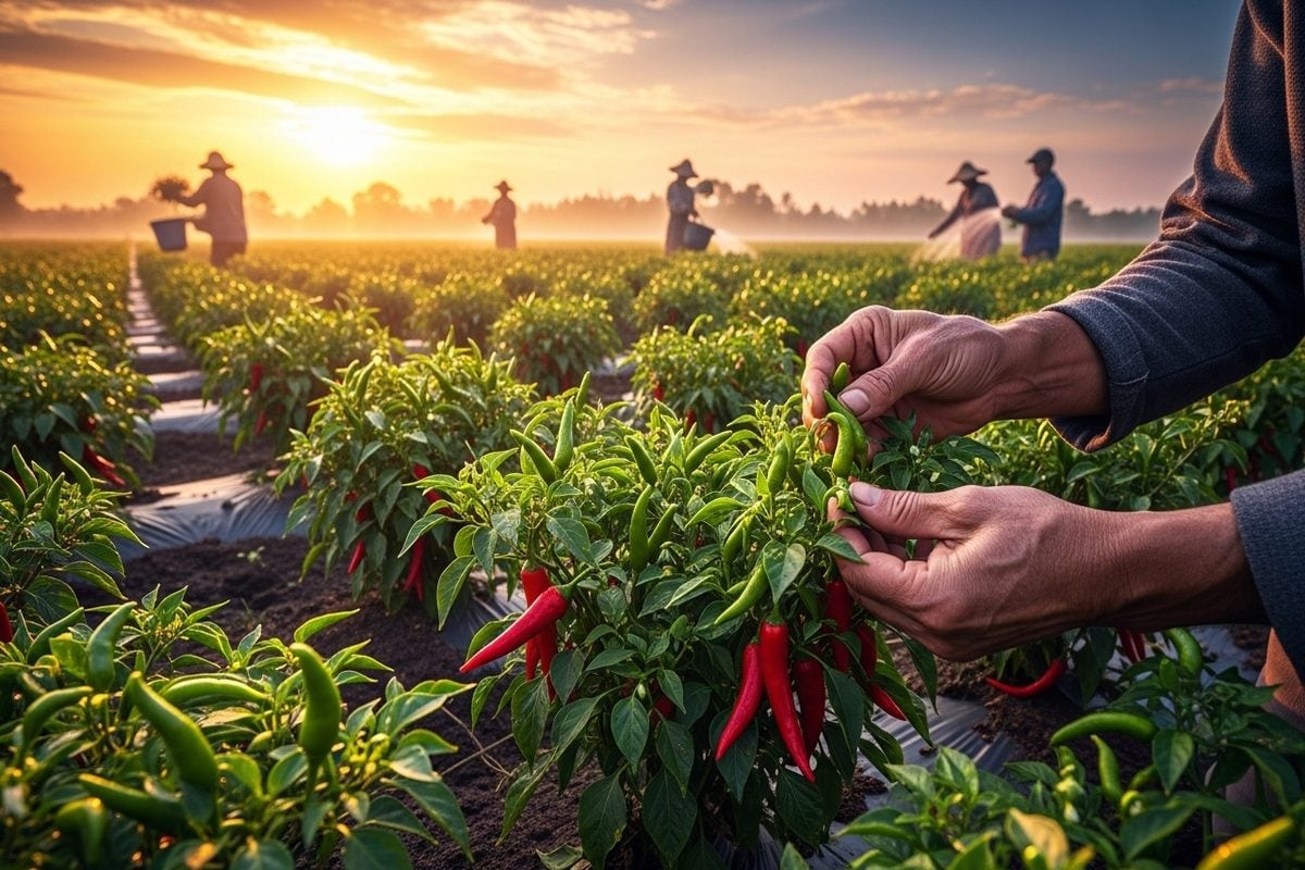 अररिया के किसान की मिर्च से बंपर कमाई, 30 हजार लागत, 2 लाख तक मुनाफा