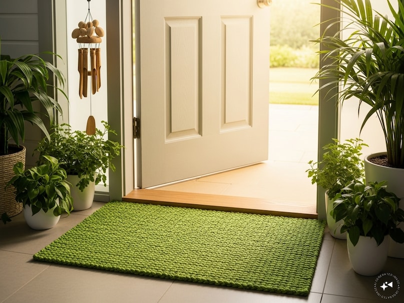 door mat vastu tips