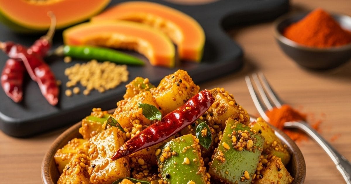 कच्चा पपीता खरीद फटाफट बना लें ऐसा चटपटा अचार, सिंपल है रेसिपी