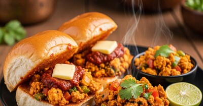 मसाला पाव भुर्जी की आसान रेसिपी